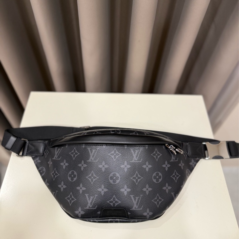 （極新美包）Louis vuitton路易威登lv Discovery PM經典老花腰包-0