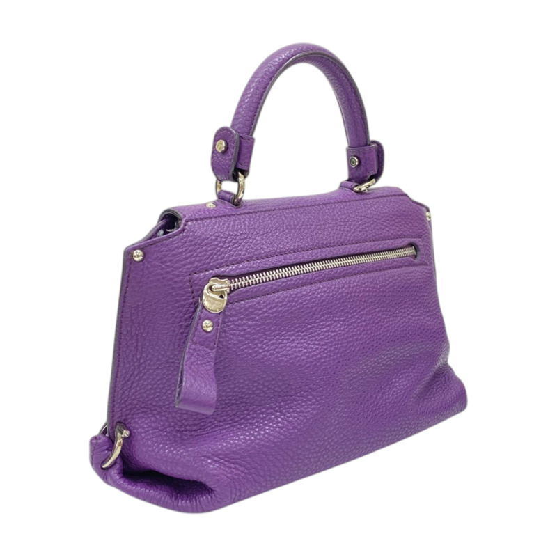紫色 牛皮 Sofia 兩用包【Salvatore Ferragamo 費拉格慕】-1