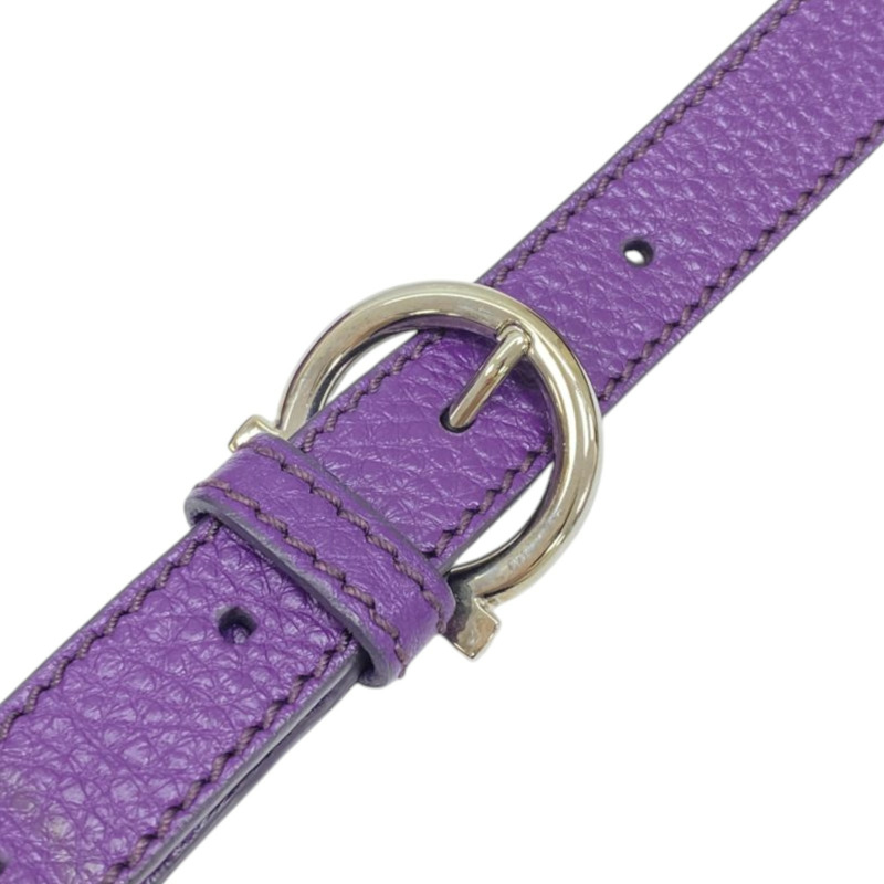 紫色 牛皮 Sofia 兩用包【Salvatore Ferragamo 費拉格慕】-8