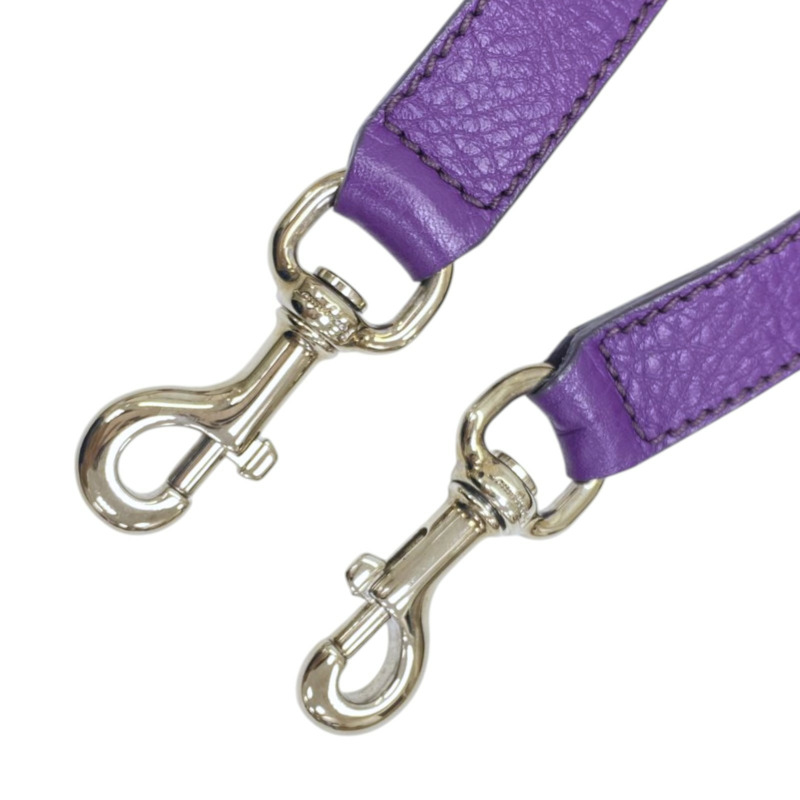 紫色 牛皮 Sofia 兩用包【Salvatore Ferragamo 費拉格慕】-9