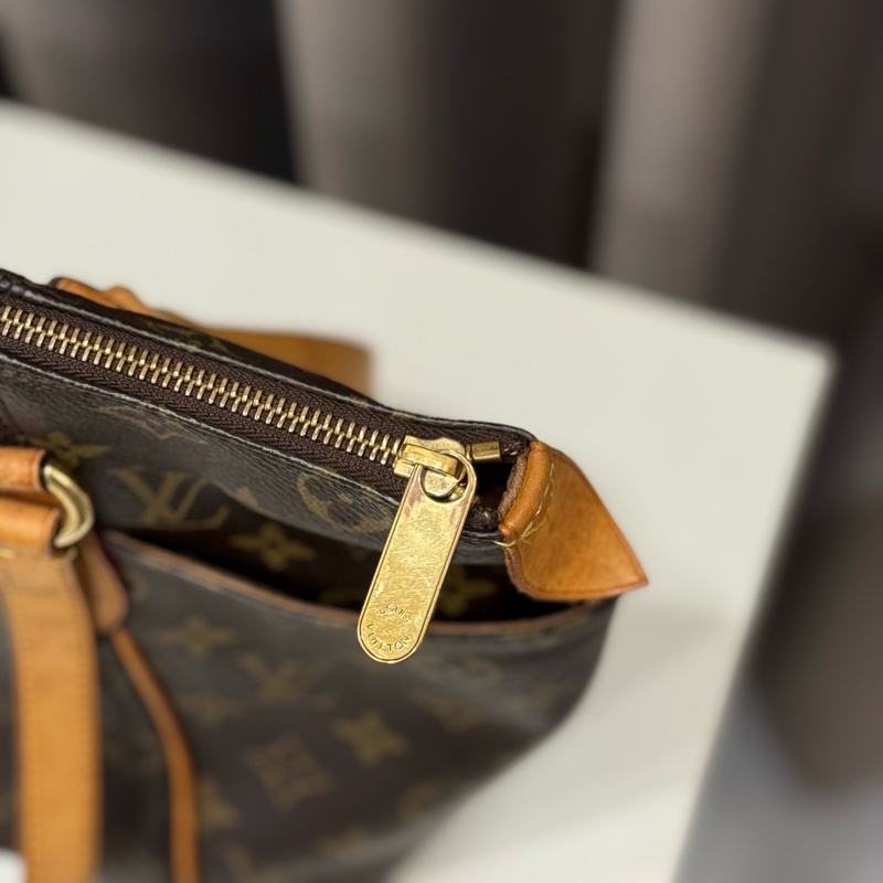 Louis Vuitton Totally MM Monogram Lv經典帆布肩背包-3