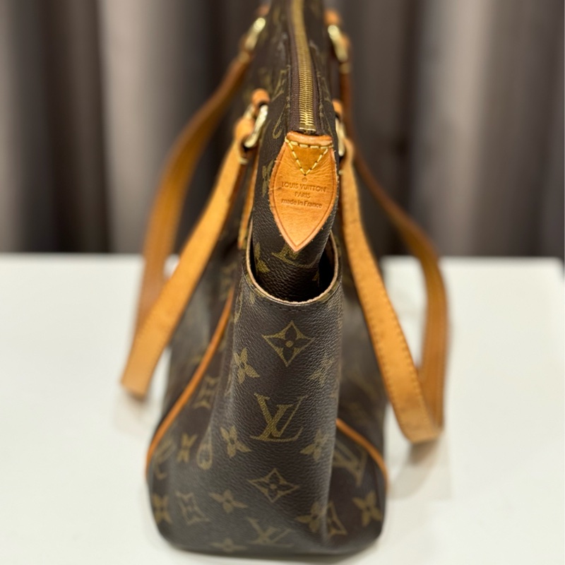 Louis Vuitton Totally MM Monogram Lv經典帆布肩背包-4