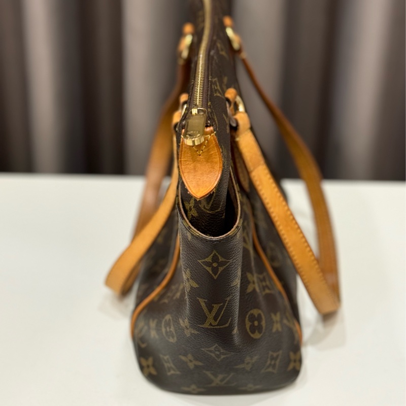 Louis Vuitton Totally MM Monogram Lv經典帆布肩背包-5