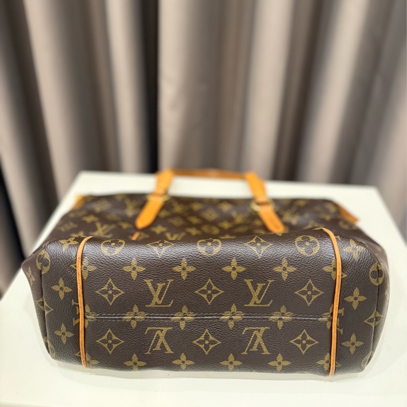 Louis Vuitton Totally MM Monogram Lv經典帆布肩背包-8