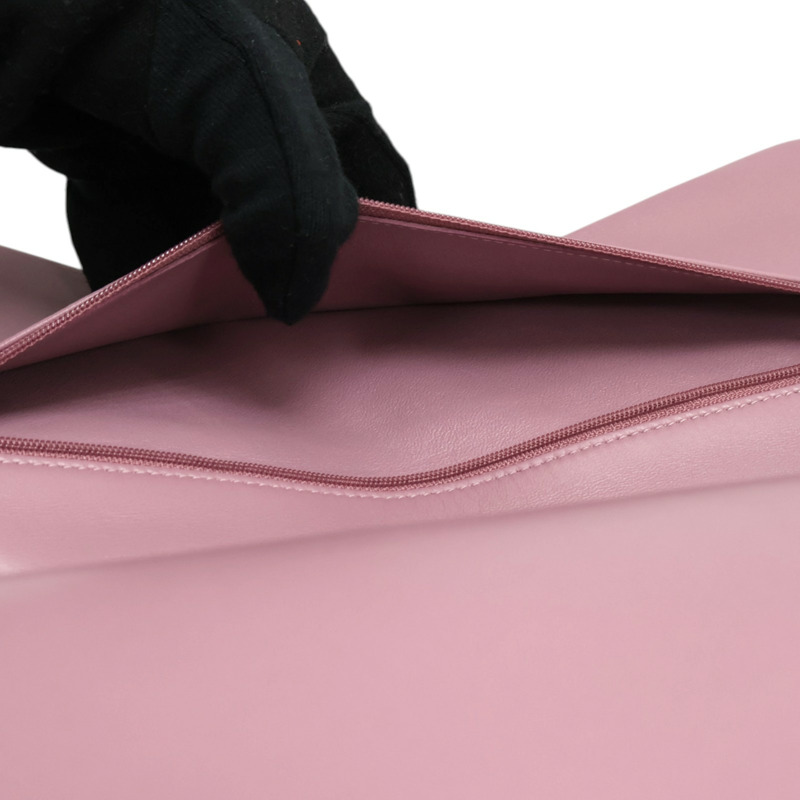 紫色 菱格紋 羊皮 Jumbo 金鏈帶 肩背包【CHANEL 香奈兒】 A58600-3