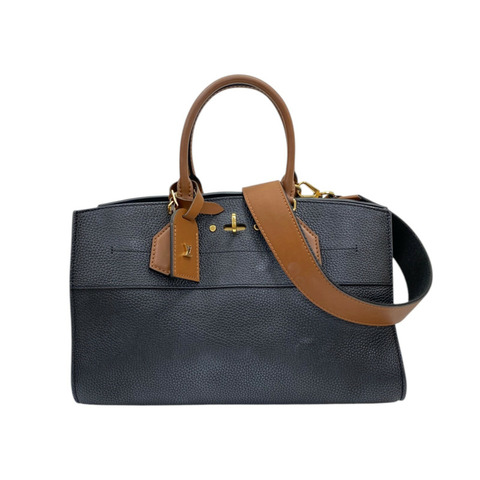 黑色 牛皮 City Steamer 两用包【LOUIS VUITTON LV 路易威登】 M51813