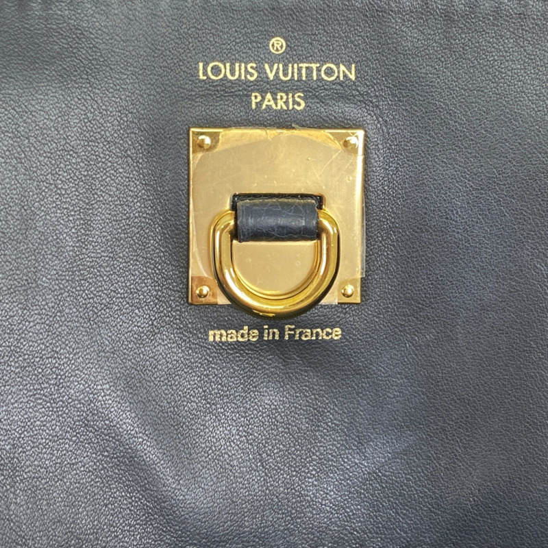 黑色 牛皮 City Steamer 两用包【LOUIS VUITTON LV 路易威登】 M51813-5