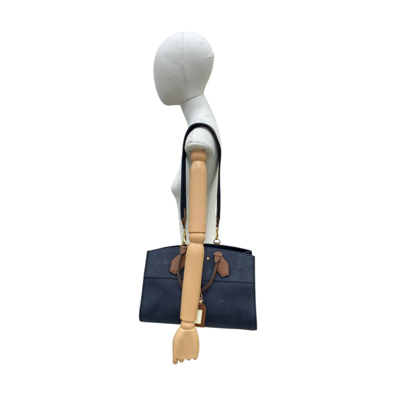 黑色 牛皮 City Steamer 两用包【LOUIS VUITTON LV 路易威登】 M51813-9