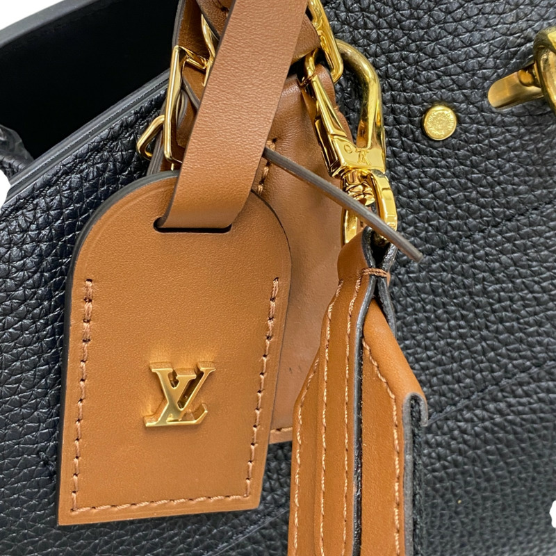 黑色 牛皮 City Steamer 两用包【LOUIS VUITTON LV 路易威登】 M51813-12