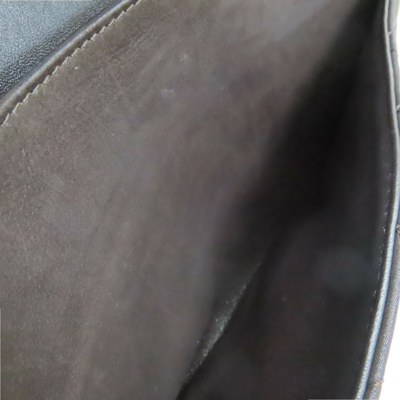 深棕色 菱格紋 牛皮 2.55 肩背包 銀扣【CHANEL 香奈兒】 A37590-3