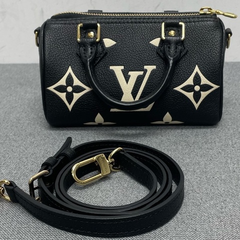 Louis Vuitton 路易威登 sp nano黑白花 芯片 附件：肩頸