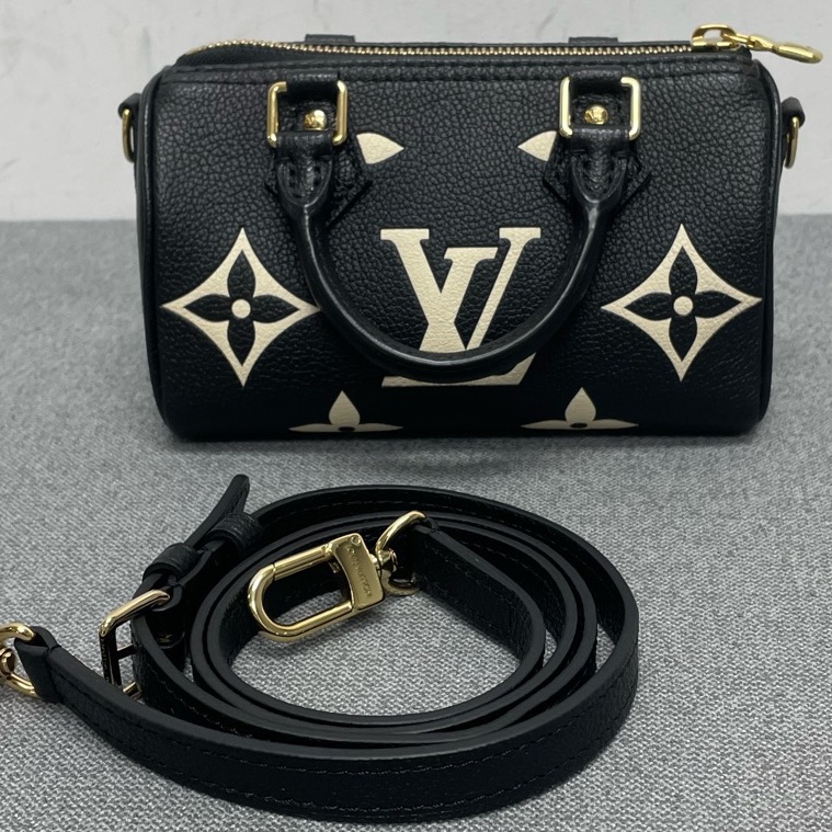 Louis Vuitton 路易威登 sp nano黑白花 芯片 附件：肩頸-0