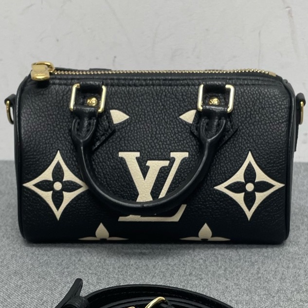 Louis Vuitton 路易威登 sp nano黑白花 芯片 附件：肩頸-1