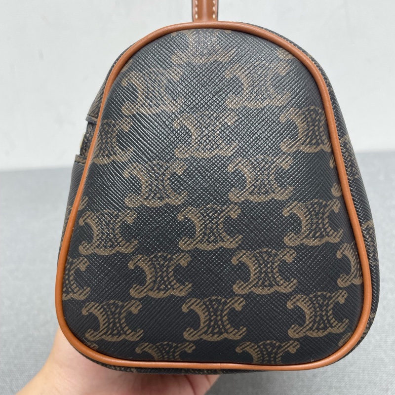 Celine賽琳 波士頓 底長27  成色超級好附件：肩帶-2