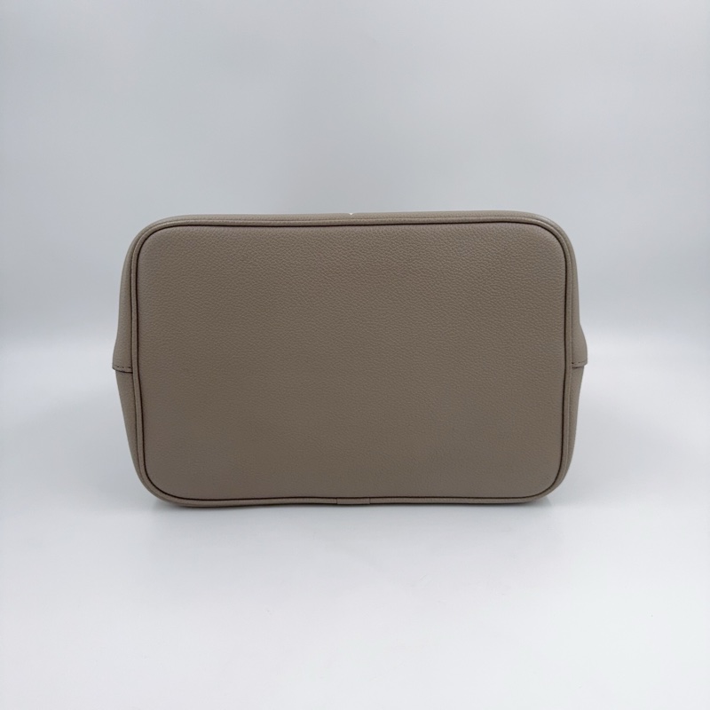 LV斑鳩灰牛皮Neonoe MM抽繩水桶包M45555-8