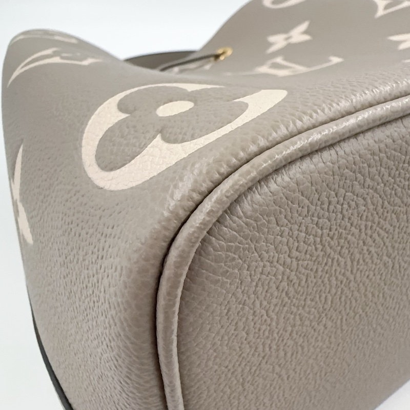 LV斑鳩灰牛皮Neonoe MM抽繩水桶包M45555-10