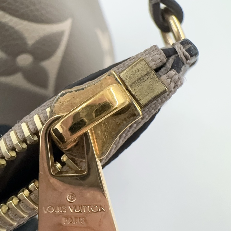 LV斑鳩灰牛皮Neonoe MM抽繩水桶包M45555-19