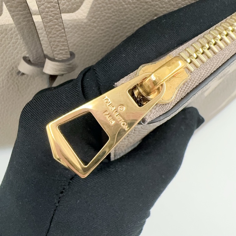 LV斑鳩灰牛皮Neonoe MM抽繩水桶包M45555-20