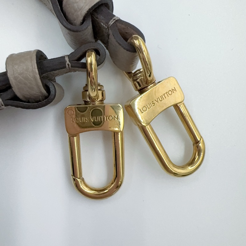 LV斑鳩灰牛皮Neonoe MM抽繩水桶包M45555-21