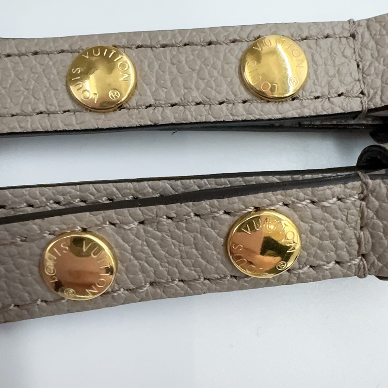 LV斑鳩灰牛皮Neonoe MM抽繩水桶包M45555-24