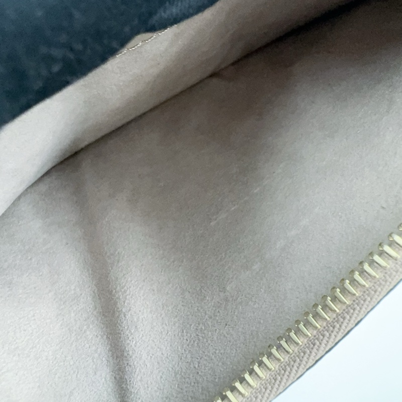 LV斑鳩灰牛皮Neonoe MM抽繩水桶包M45555-25