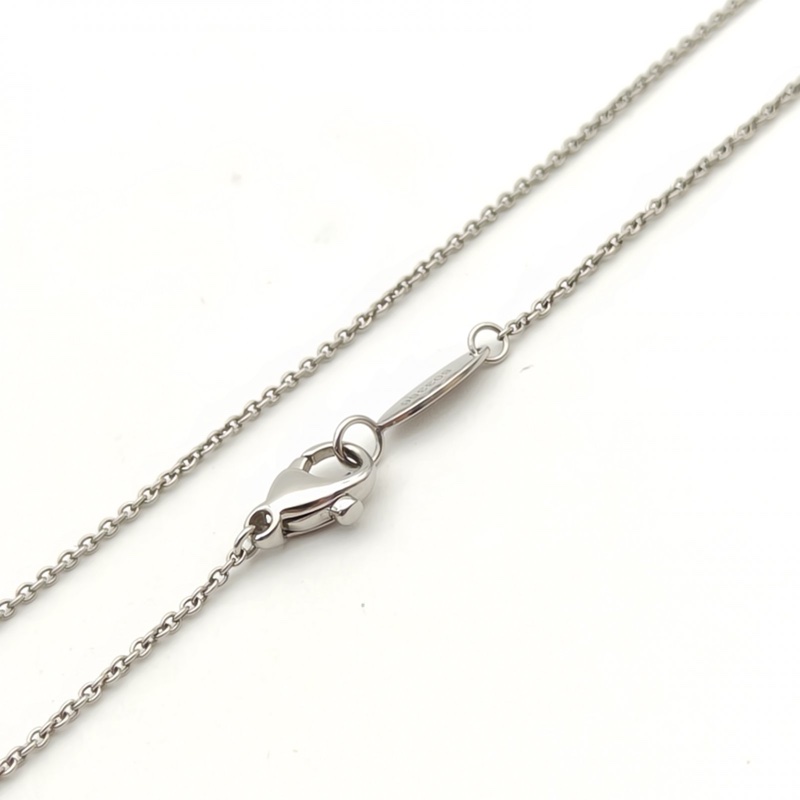 HARRY WINSTON 鑽石pt950LilyCluster小號滿鑽項鏈-3