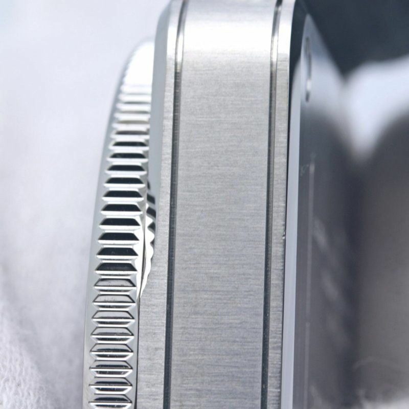 Bell & Ross BR03-93 GMT BR0393-BL-ST SCA 男士腕錶，不鏽鋼錶殼搭配皮錶帶，40329-11