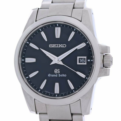精工 Grand Seiko SBGX055 9F62-0AA1 GS 日期顯示男士腕錶 SS 40332
