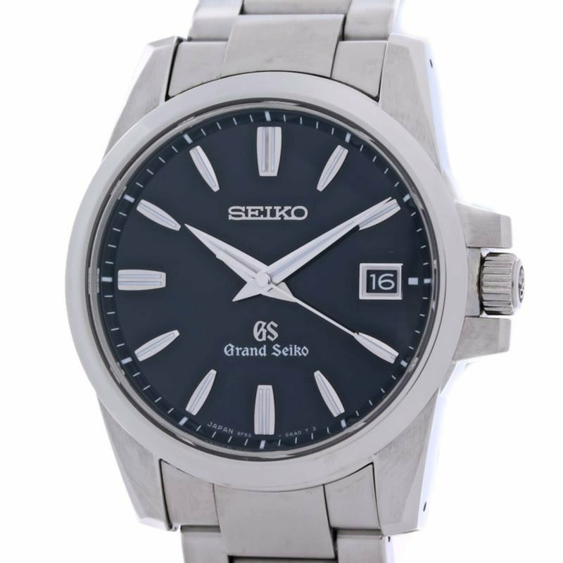精工 Grand Seiko SBGX055 9F62-0AA1 GS 日期顯示男士腕錶 SS 40332-1