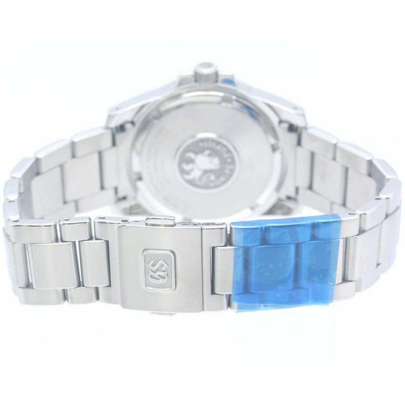 精工 Grand Seiko SBGX055 9F62-0AA1 GS 日期顯示男士腕錶 SS 40332-3