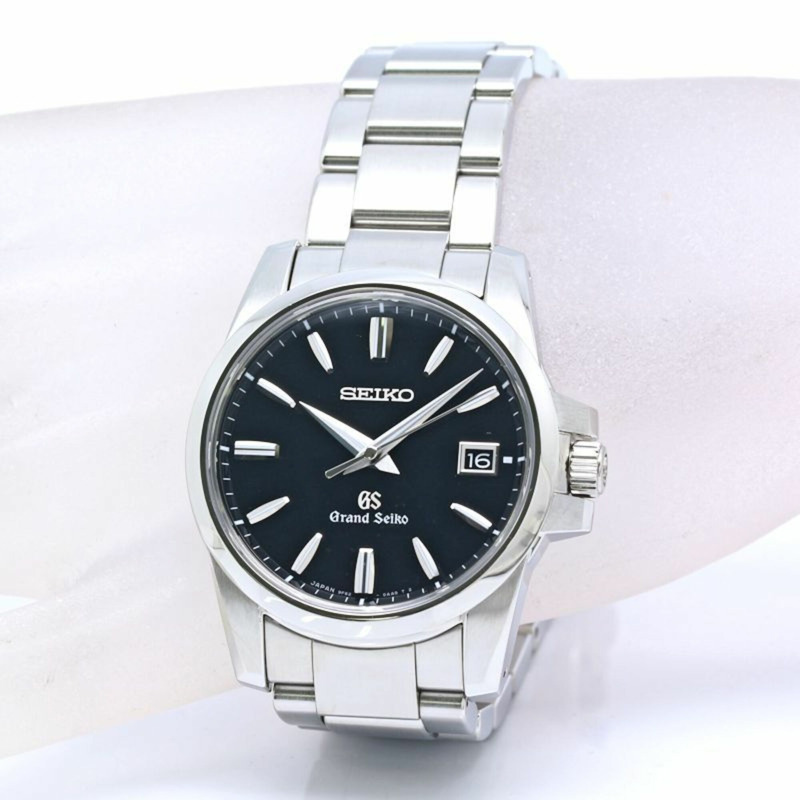 精工 Grand Seiko SBGX055 9F62-0AA1 GS 日期顯示男士腕錶 SS 40332-6