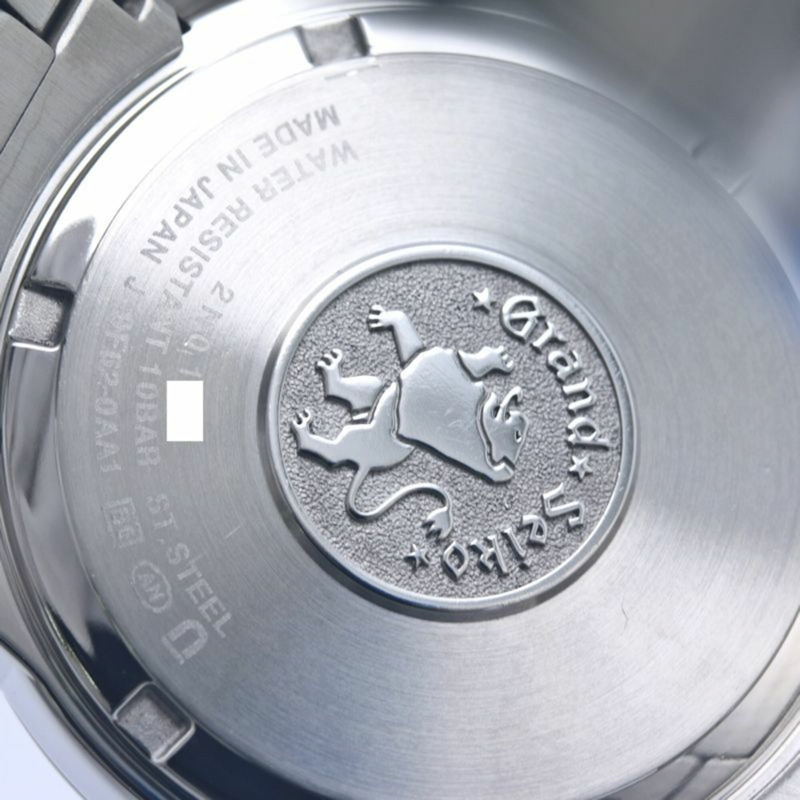 精工 Grand Seiko SBGX055 9F62-0AA1 GS 日期顯示男士腕錶 SS 40332-11
