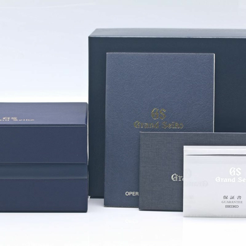 精工 Grand Seiko SBGX055 9F62-0AA1 GS 日期顯示男士腕錶 SS 40332-16