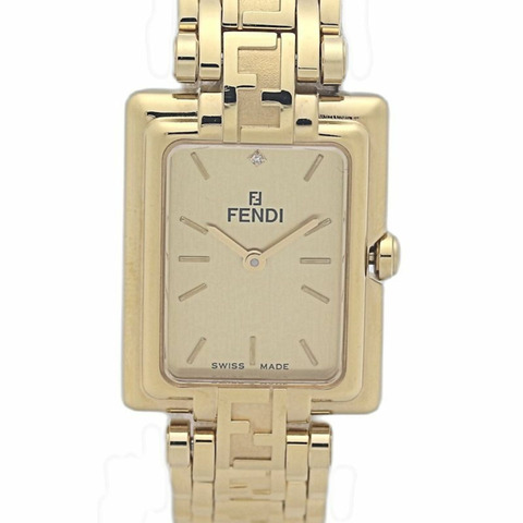 FENDI Orologi Square 730L 女士腕錶 GP 130502