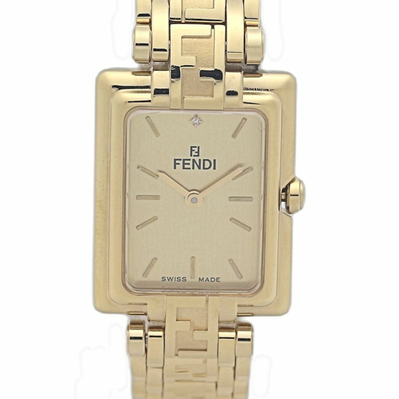 FENDI Orologi Square 730L 女士腕錶 GP 130502-0