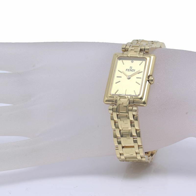 FENDI Orologi Square 730L 女士腕錶 GP 130502-2