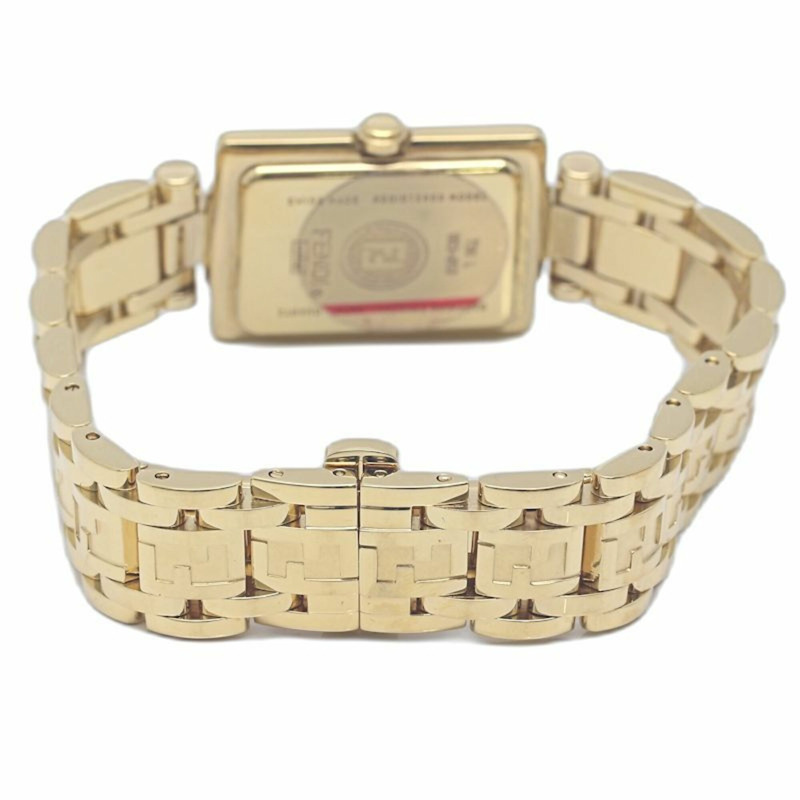 FENDI Orologi Square 730L 女士腕錶 GP 130502-5
