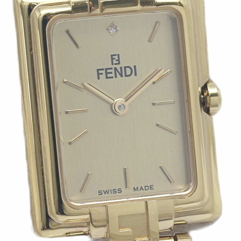 FENDI Orologi Square 730L 女士腕錶 GP 130502-6