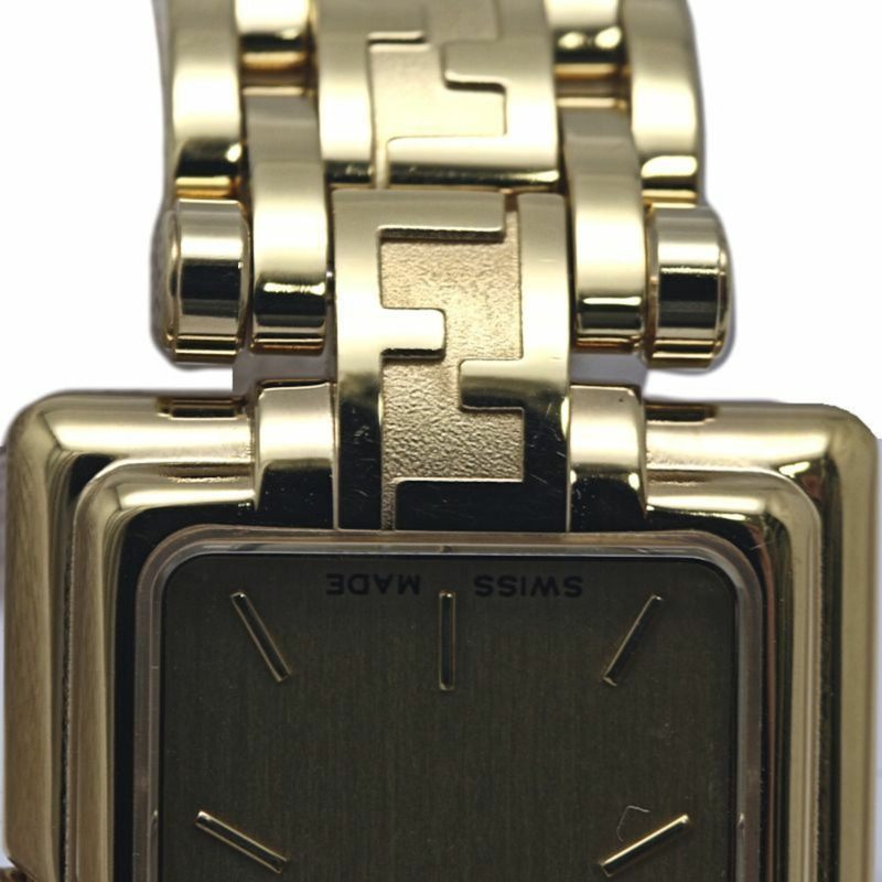 FENDI Orologi Square 730L 女士腕錶 GP 130502-17
