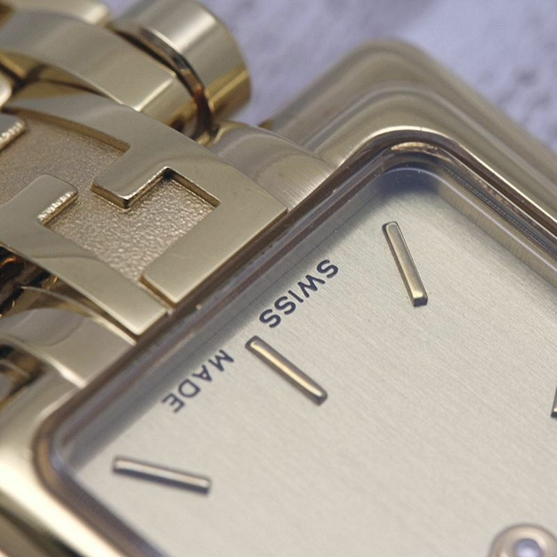 FENDI Orologi Square 730L 女士腕錶 GP 130502-19