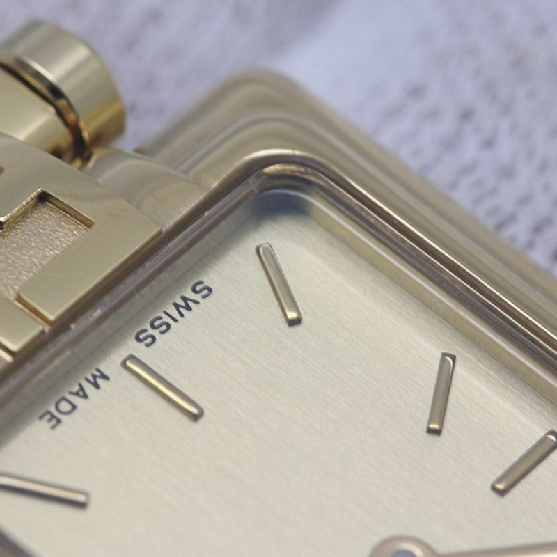 FENDI Orologi Square 730L 女士腕錶 GP 130502-20