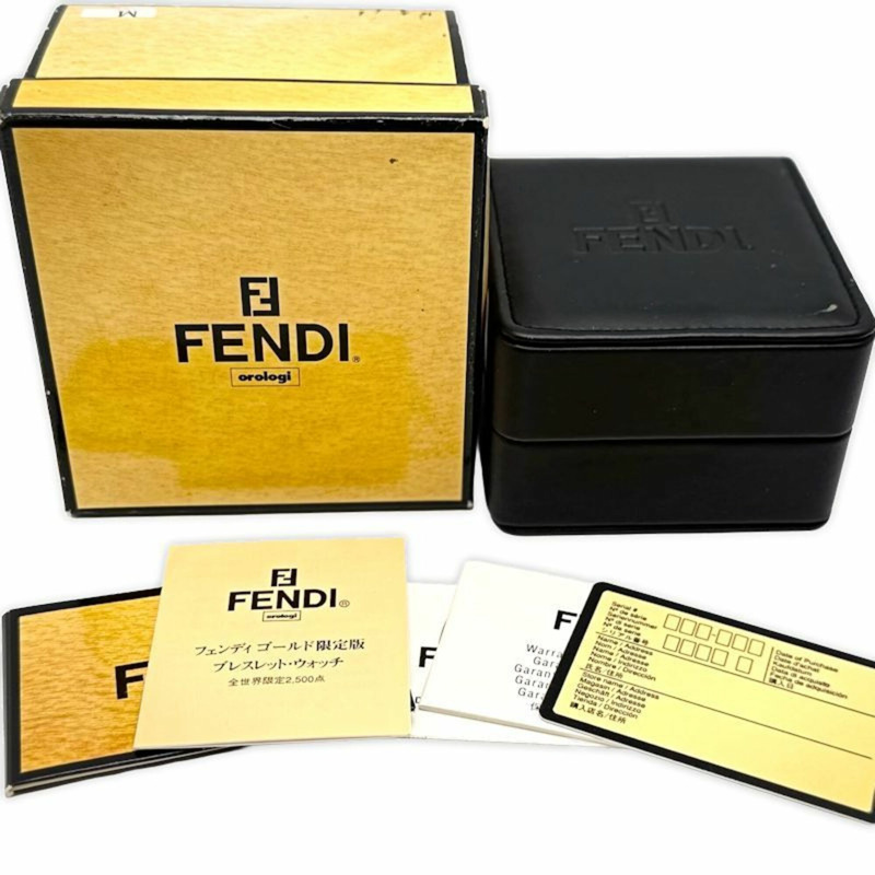 FENDI Orologi Square 730L 女士腕錶 GP 130502-21
