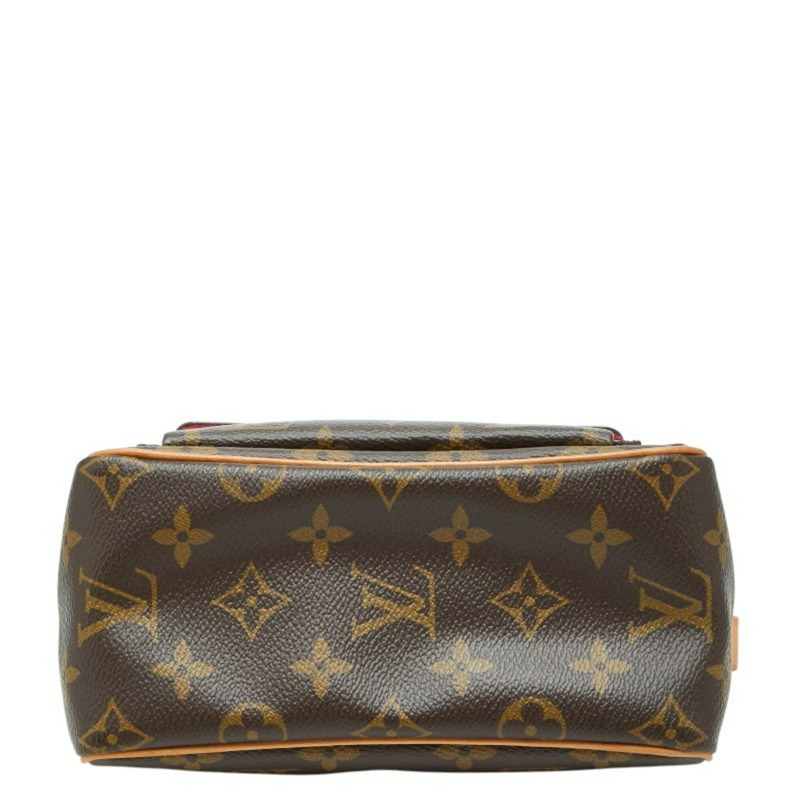 路易威登 Monogram Vivacite PM 斜背包單肩包 M51165 棕色皮革 女士 LOUIS VUITTON-2
