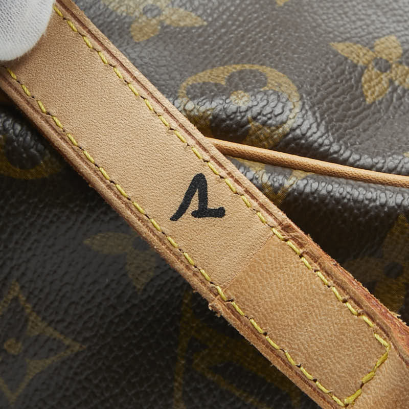 路易威登 Monogram Vivacite PM 斜背包單肩包 M51165 棕色皮革 女士 LOUIS VUITTON-7