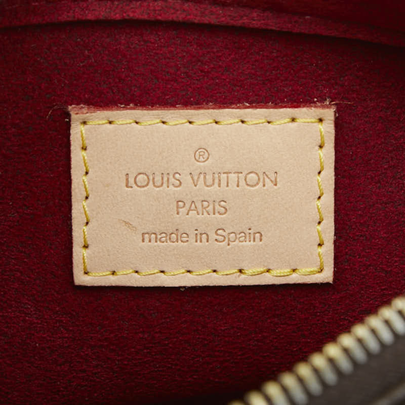 路易威登 Monogram Vivacite PM 斜背包單肩包 M51165 棕色皮革 女士 LOUIS VUITTON-9