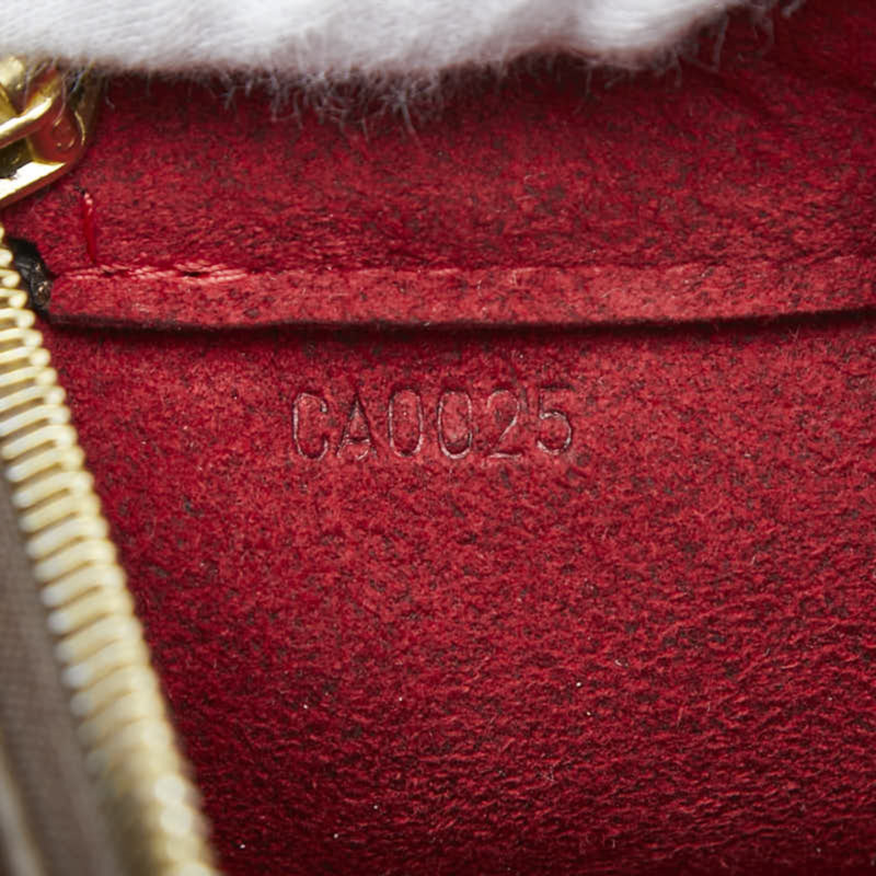 路易威登 Monogram Vivacite PM 斜背包單肩包 M51165 棕色皮革 女士 LOUIS VUITTON-10