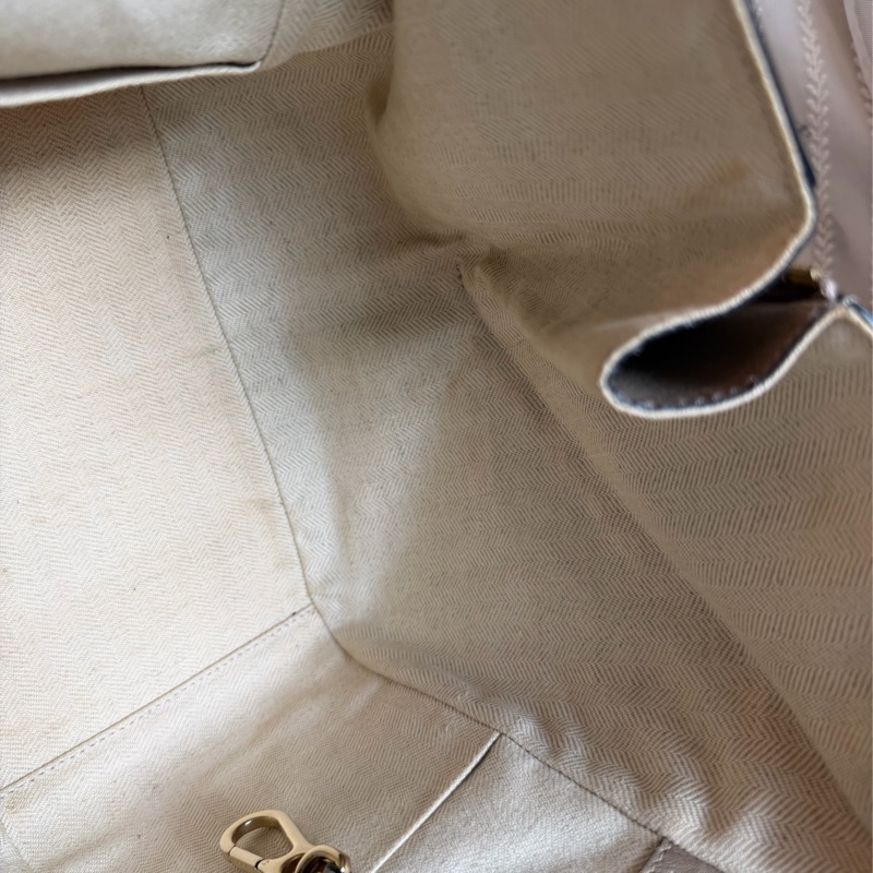 羅意威  吊床包 托特包 手提包 通勤包 腋下包 斜背包 灰色皮革 灰色皮革 大象灰 側背包 斜挎包 斜背包 褶皺鏈條包 Loewe Hammock grey leather bag / shoulder bag handbag crossbody bag-31