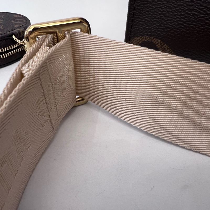 LV雙色原花金釦OnTheGo Pm 手提斜背托特包-21