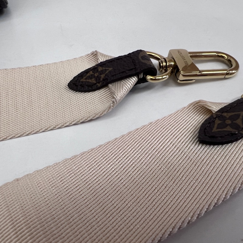 LV雙色原花金釦OnTheGo Pm 手提斜背托特包-22