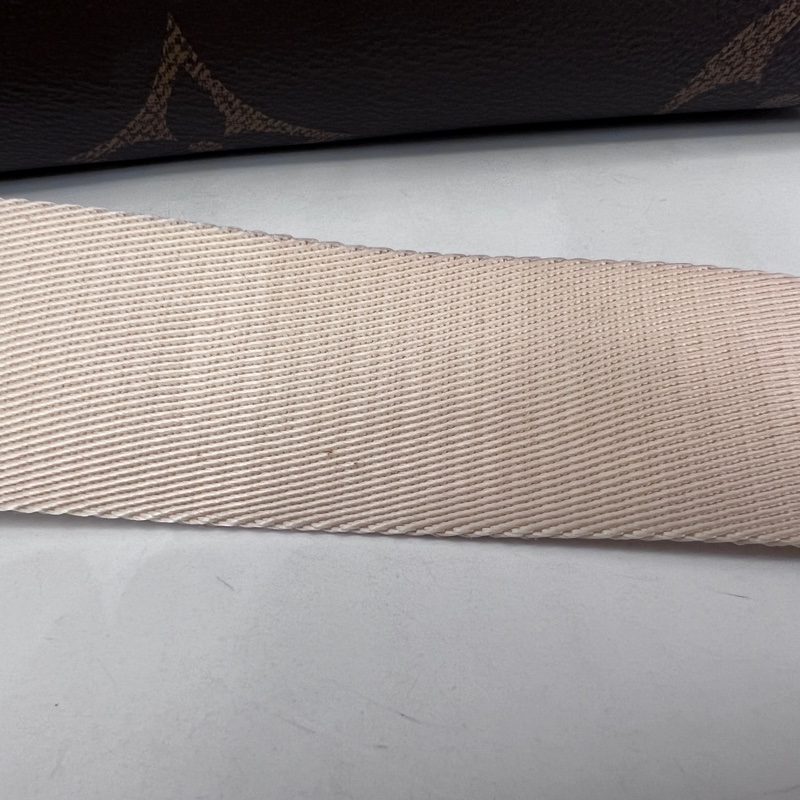 LV雙色原花金釦OnTheGo Pm 手提斜背托特包-31